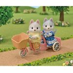 Conjunto-de-Bicicletas---Sylvanian-Families---Husky-Pauline-e-Husky-Hayden---Epoch-5