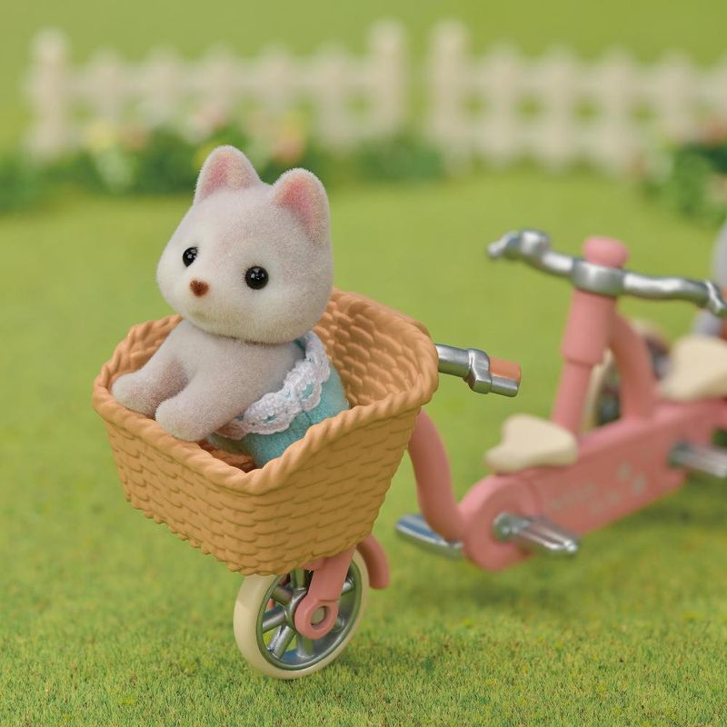 Conjunto-de-Bicicletas---Sylvanian-Families---Husky-Pauline-e-Husky-Hayden---Epoch-7