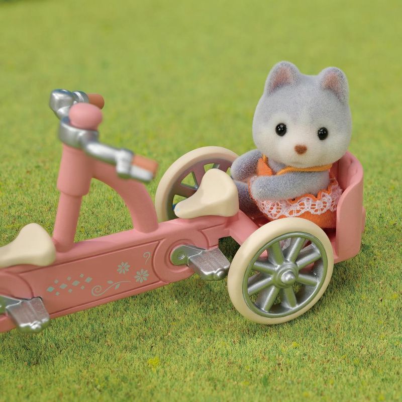 Conjunto-de-Bicicletas---Sylvanian-Families---Husky-Pauline-e-Husky-Hayden---Epoch-8