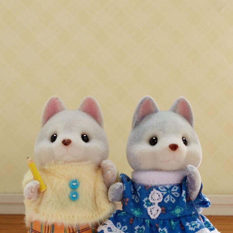 Conjunto-de-Bicicletas---Sylvanian-Families---Husky-Pauline-e-Husky-Hayden---Epoch-9