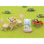 Conjunto-Piquenique-Churrasco---Sylvanian-Families---Elefante-Miriam---Epoch-3