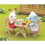 Conjunto-Piquenique-Churrasco---Sylvanian-Families---Elefante-Miriam---Epoch-5