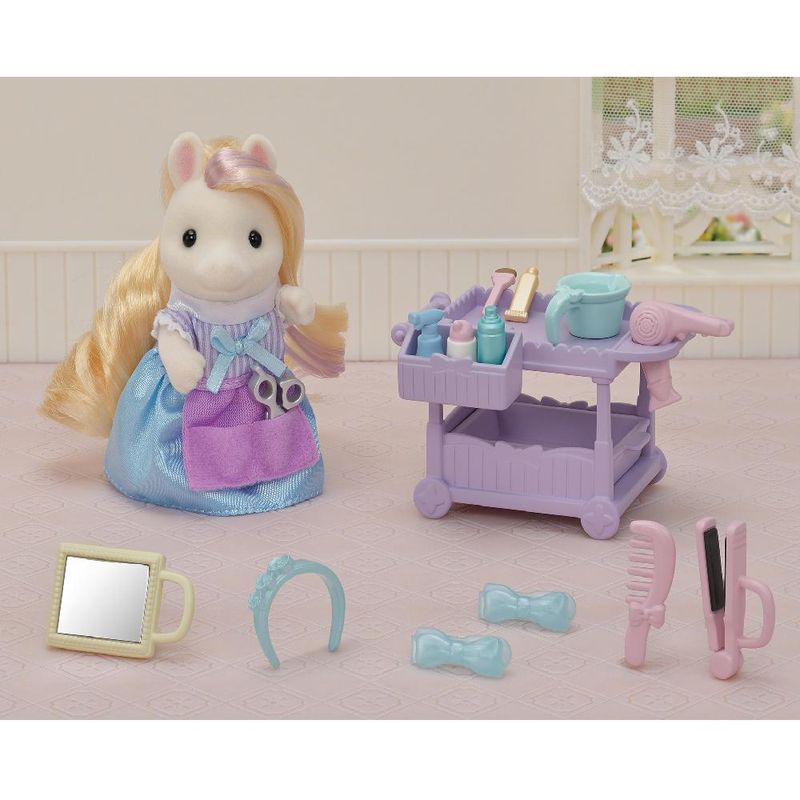 Conjunto-Cabeleireiro---Sylvanian-Families---Ponei-Serafina---Epoch-7