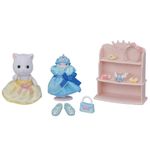 Conjunto-Princesa---Sylvanian-Families---Gata-Persa-Lyra---Epoch-0