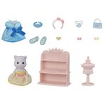 Conjunto-Princesa---Sylvanian-Families---Gata-Persa-Lyra---Epoch-1