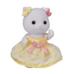 Conjunto-Princesa---Sylvanian-Families---Gata-Persa-Lyra---Epoch-3