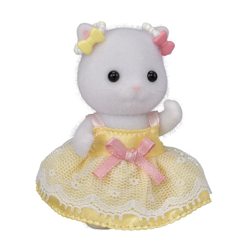 Conjunto-Princesa---Sylvanian-Families---Gata-Persa-Lyra---Epoch-3