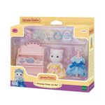 Conjunto-Princesa---Sylvanian-Families---Gata-Persa-Lyra---Epoch-5