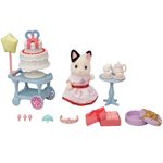 Conjunto-Hora-da-Festa---Sylvanian-Families---Gata-Lily---Epoch-0