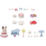 Conjunto-Hora-da-Festa---Sylvanian-Families---Gata-Lily---Epoch-1