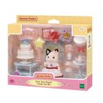 Conjunto-Hora-da-Festa---Sylvanian-Families---Gata-Lily---Epoch-4