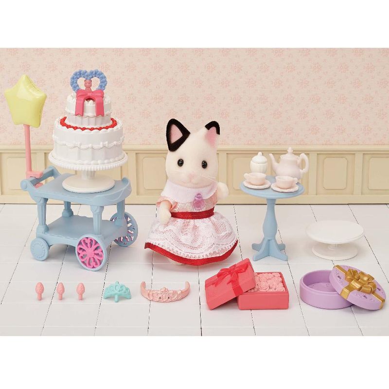 Conjunto-Hora-da-Festa---Sylvanian-Families---Gata-Lily---Epoch-5