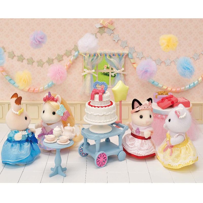 Conjunto-Hora-da-Festa---Sylvanian-Families---Gata-Lily---Epoch-6