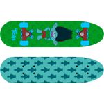 Skateboard---Trolls---Cruiser---Branch---60cm---Froes---Azul-e-Verde-0