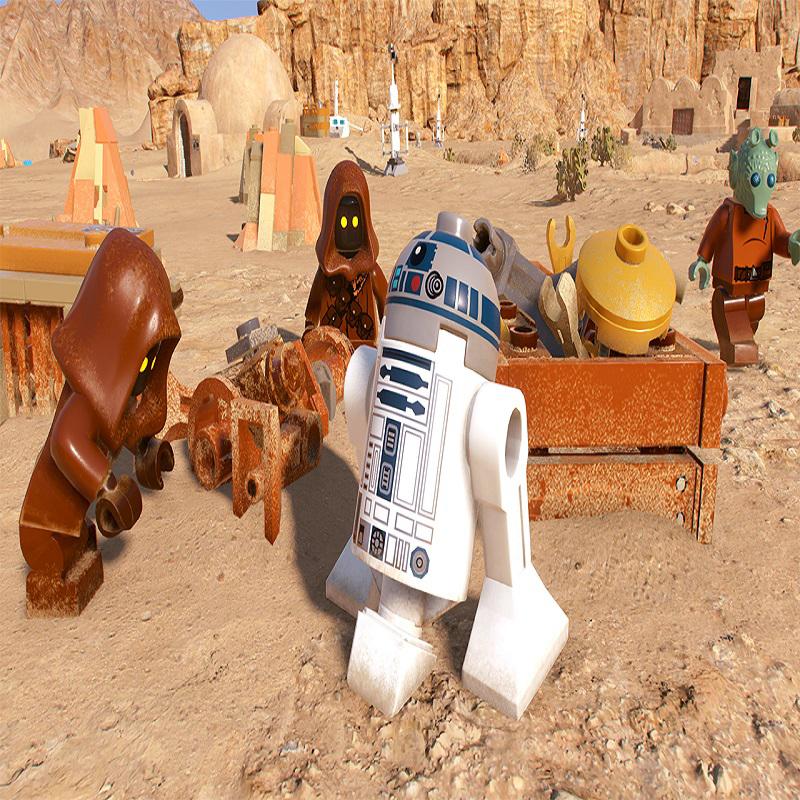 Star Wars: The Skywalker Saga é o jogo LEGO que mais vendeu na história