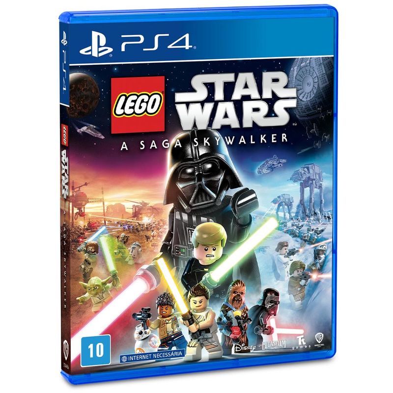 Jogo-PS4---Lego---A-Saga-Skywalker---Sony-0