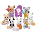 Figura-de-Acao---Sylvanian-Families---Bebe-Sobremesa---Surpresa---Epoch-0