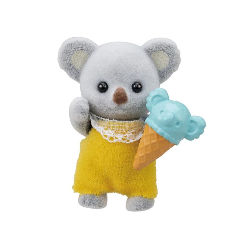 Figura-de-Acao---Sylvanian-Families---Bebe-Sobremesa---Surpresa---Epoch-5