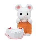 Figura-de-Acao---Sylvanian-Families---Bebe-Sobremesa---Surpresa---Epoch-7