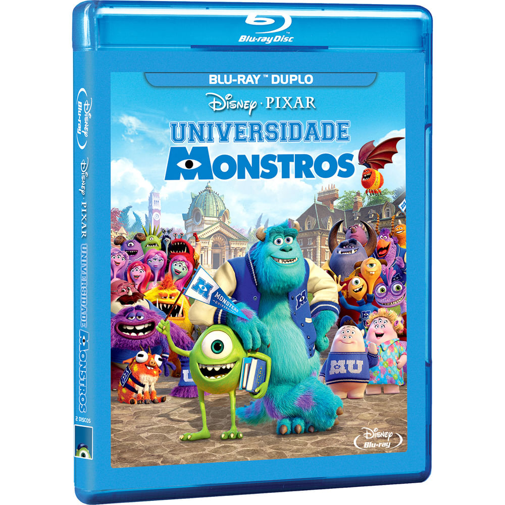 Veja Blu-Ray Duplo - Universidade Monstros aqui! - Rihappy - Ri Happy