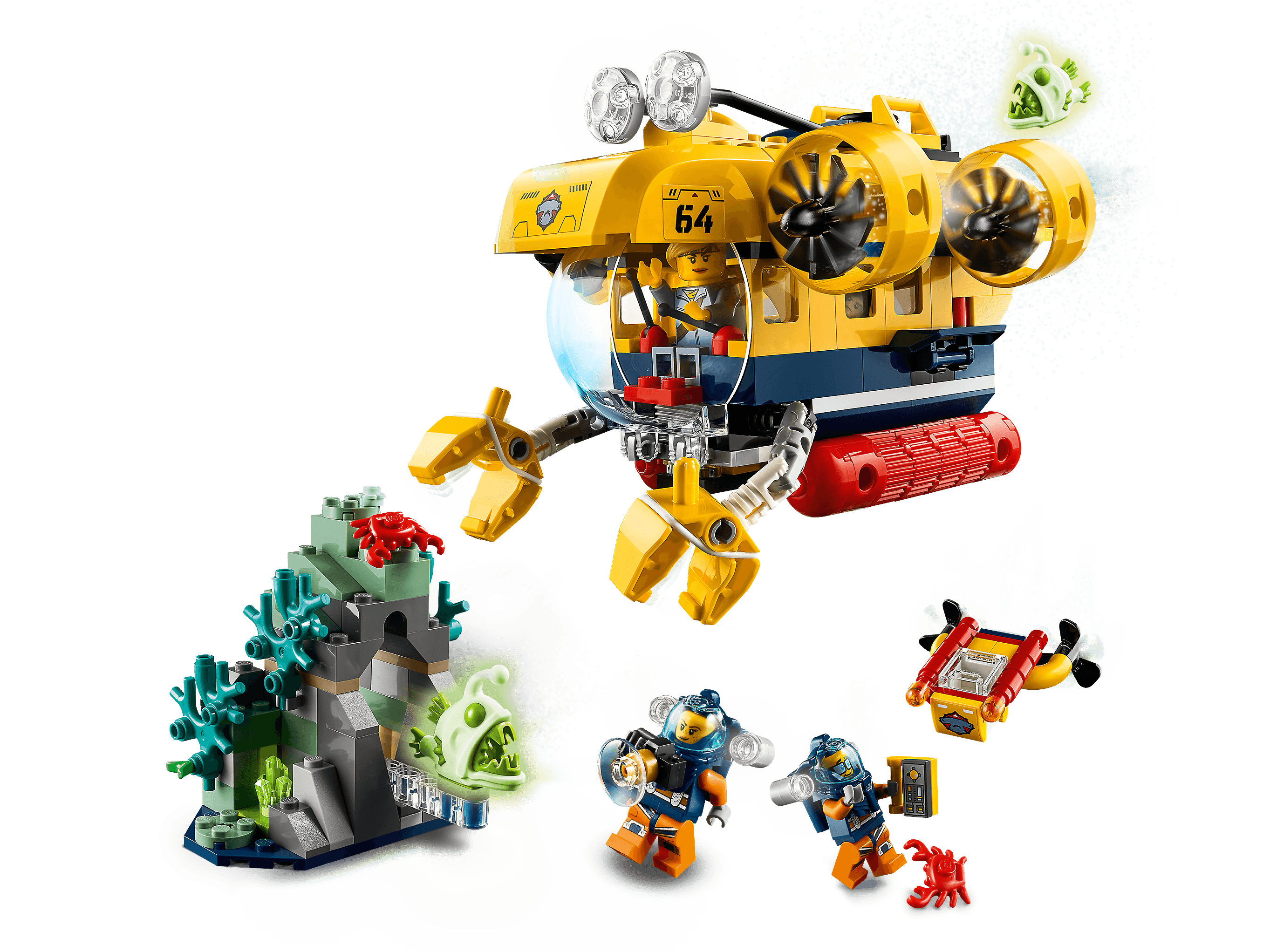 Lila Toys Ocean Exploration 12体セット Lila Toys Ocean Exploration 12体セット