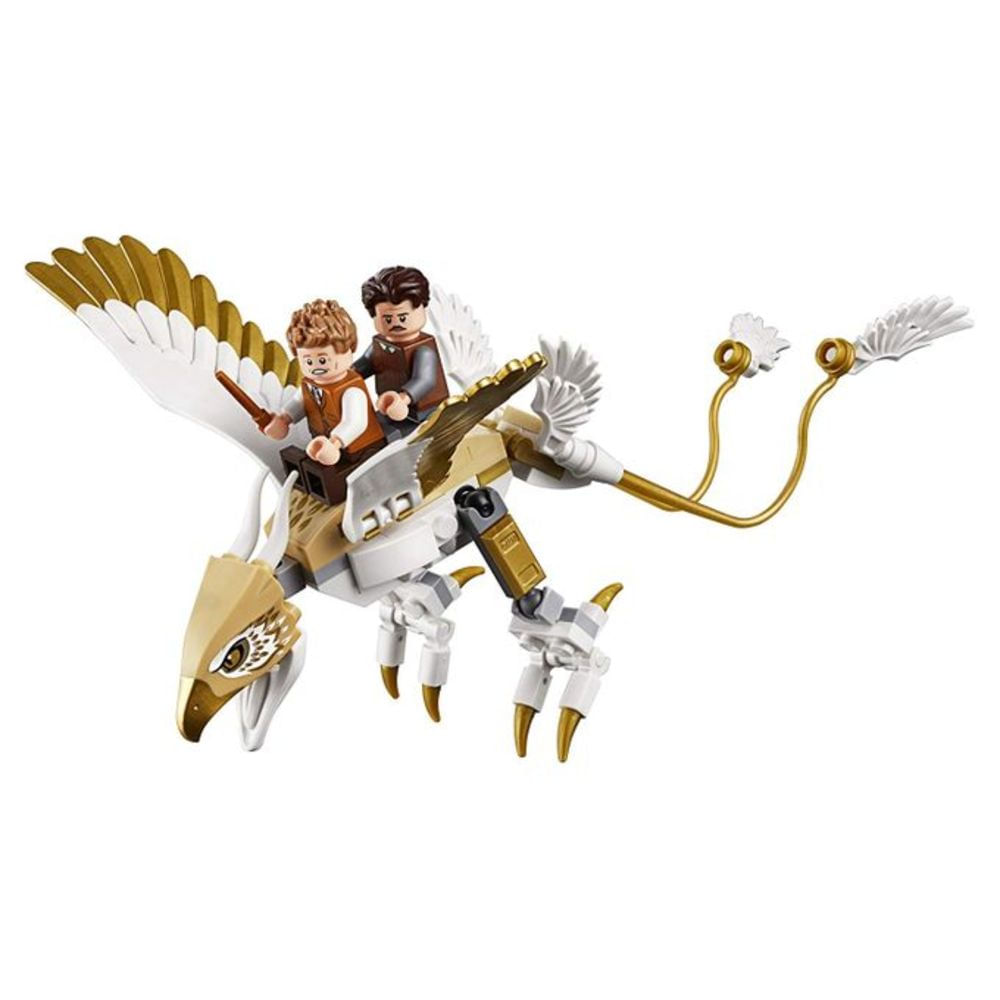 LEGO 75952 Fantastic Beasts A Mala De Criaturas Magicas - Ri Happy