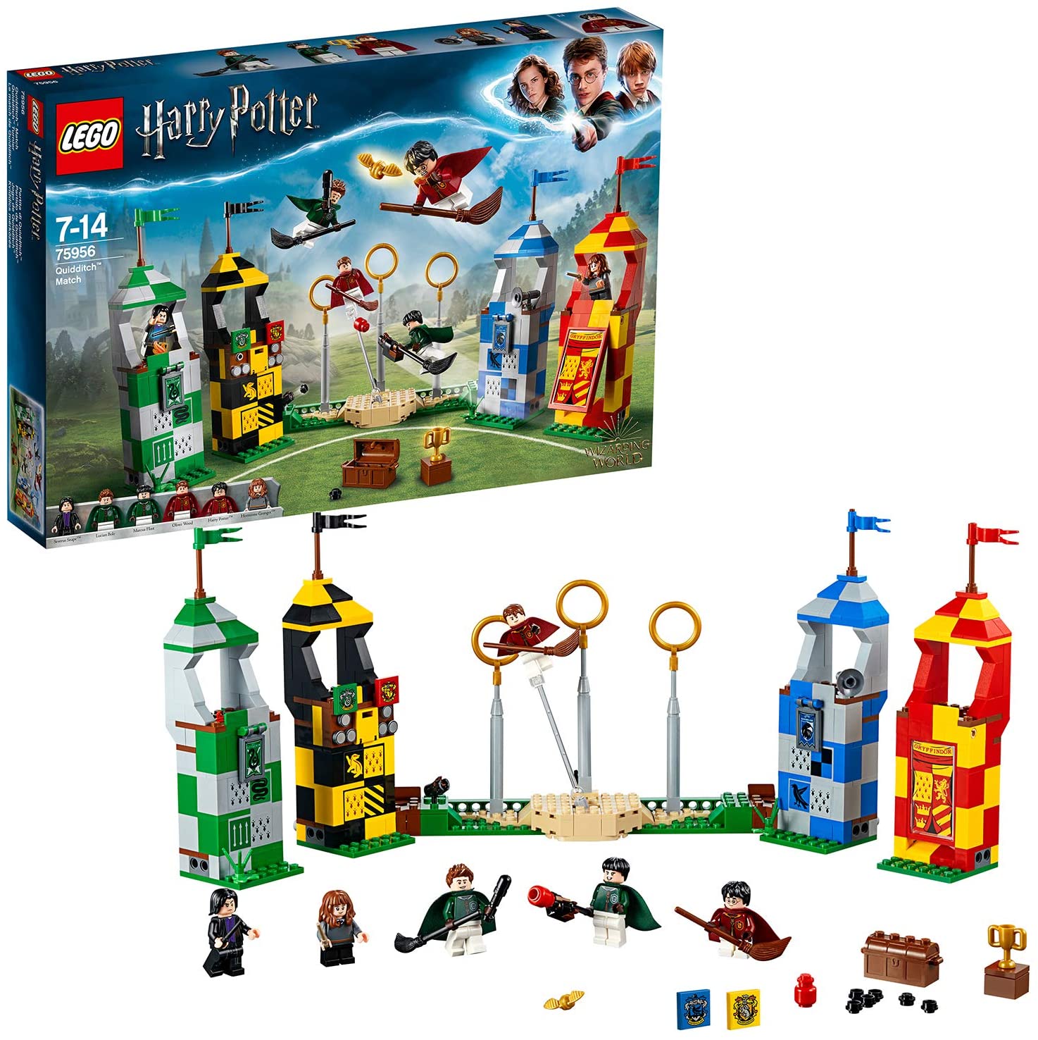 Lego harry potter partida xadrez