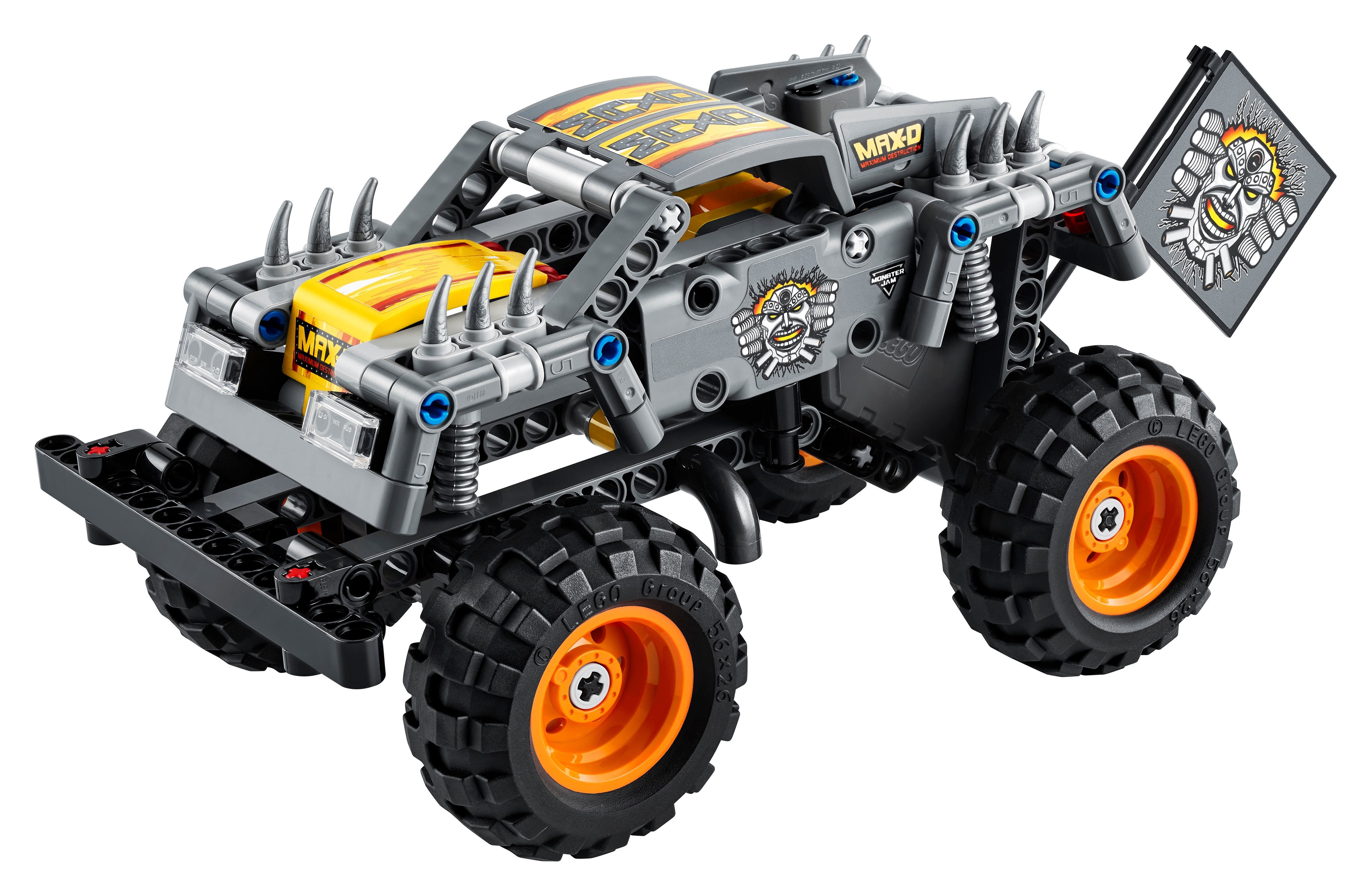 Lego Technic - Monster Jam Max-D 42119 - Ri Happy
