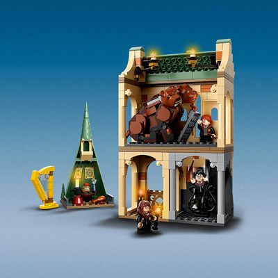 Lego Harry Potter Hogwarts: Encontro com Fluffy /Fofo 76387