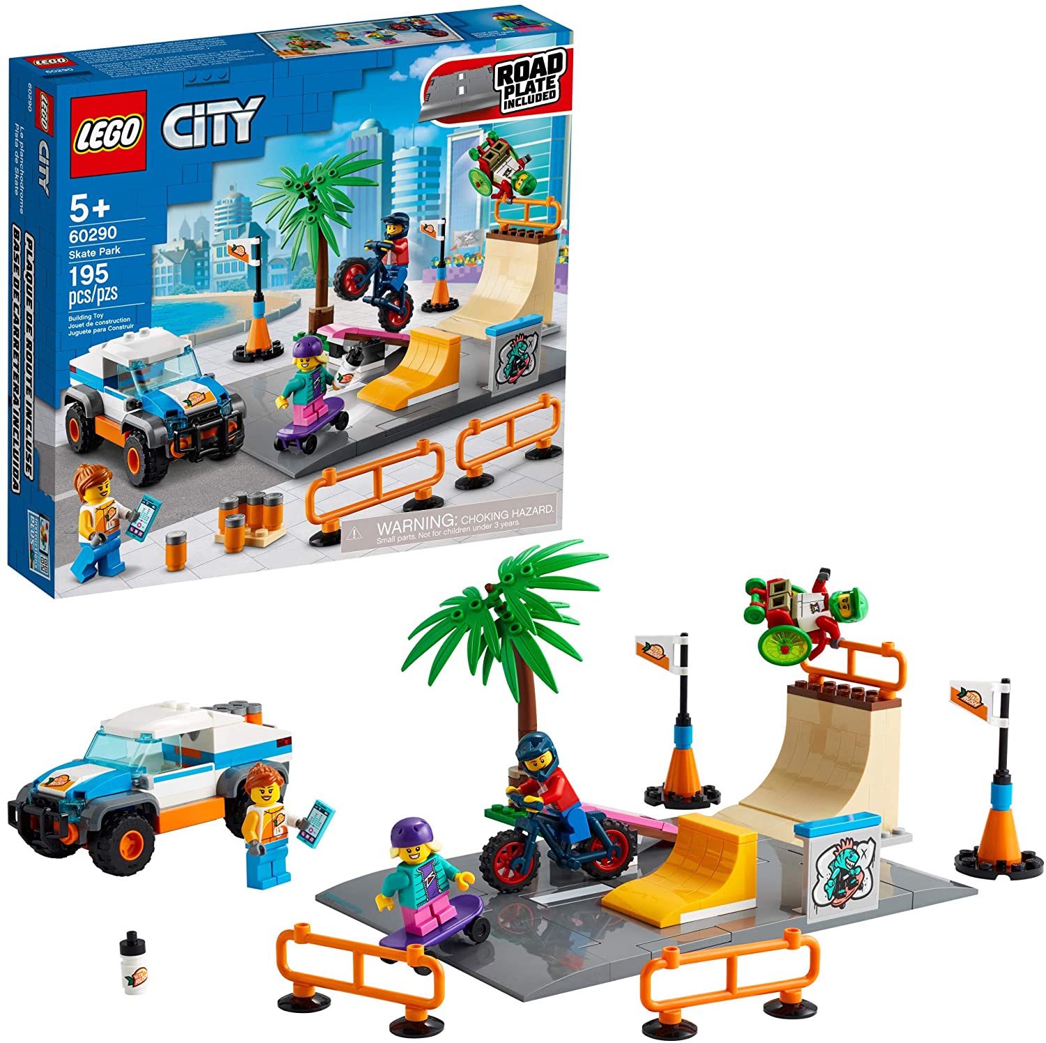 LEGO® City Parque de Acrobacias 60293 - Ri Happy