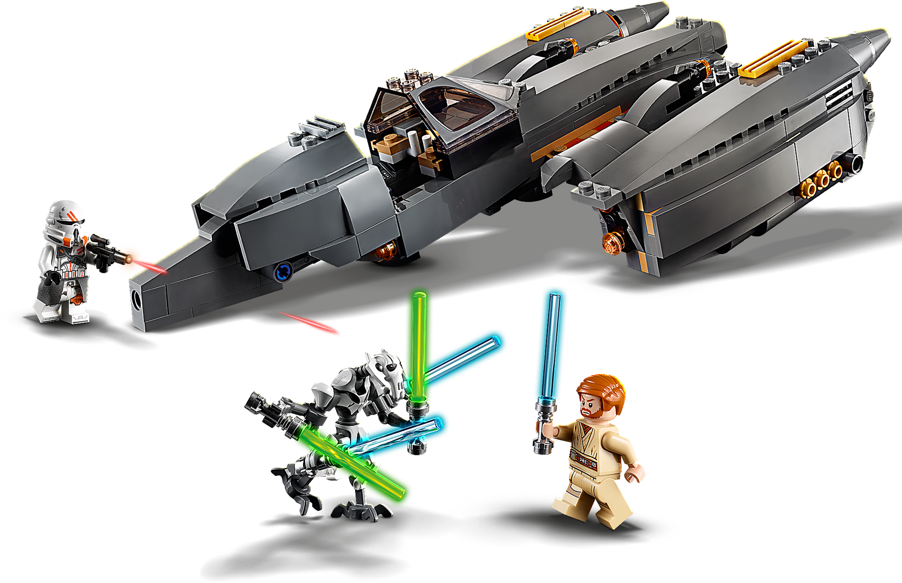 Lego Star Wars - Starfighter do General Grievous 75286 - Ri Happy