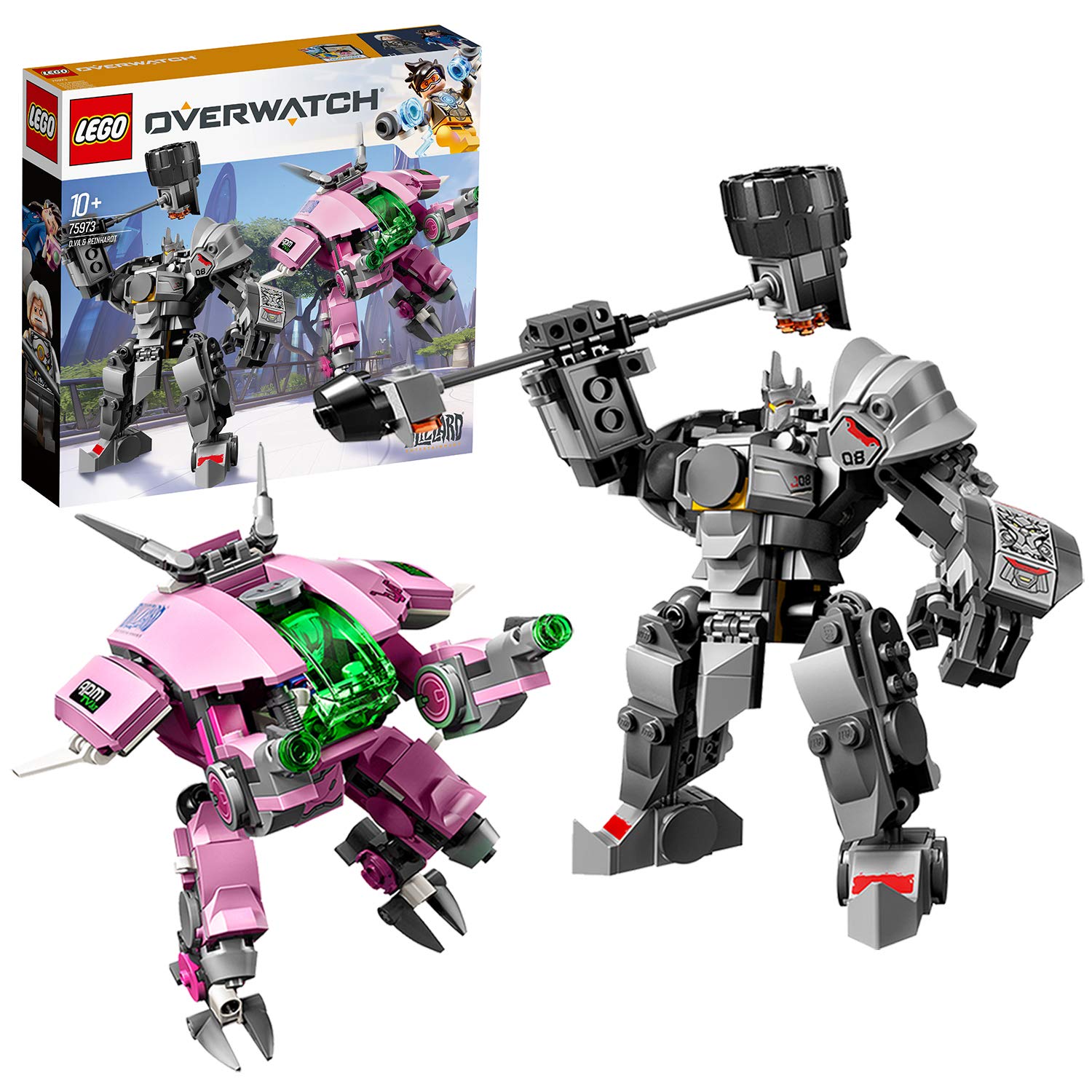 Dva and hot sale reinhardt lego