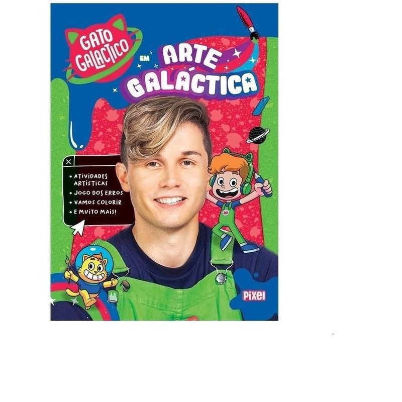 Livro-Infantil---Gato-Galactico---Arte-Galactica---Pixel-0