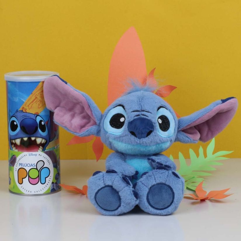 Ri Happy Brinquedos  Disney stitch, Ri happy, Pelúcia