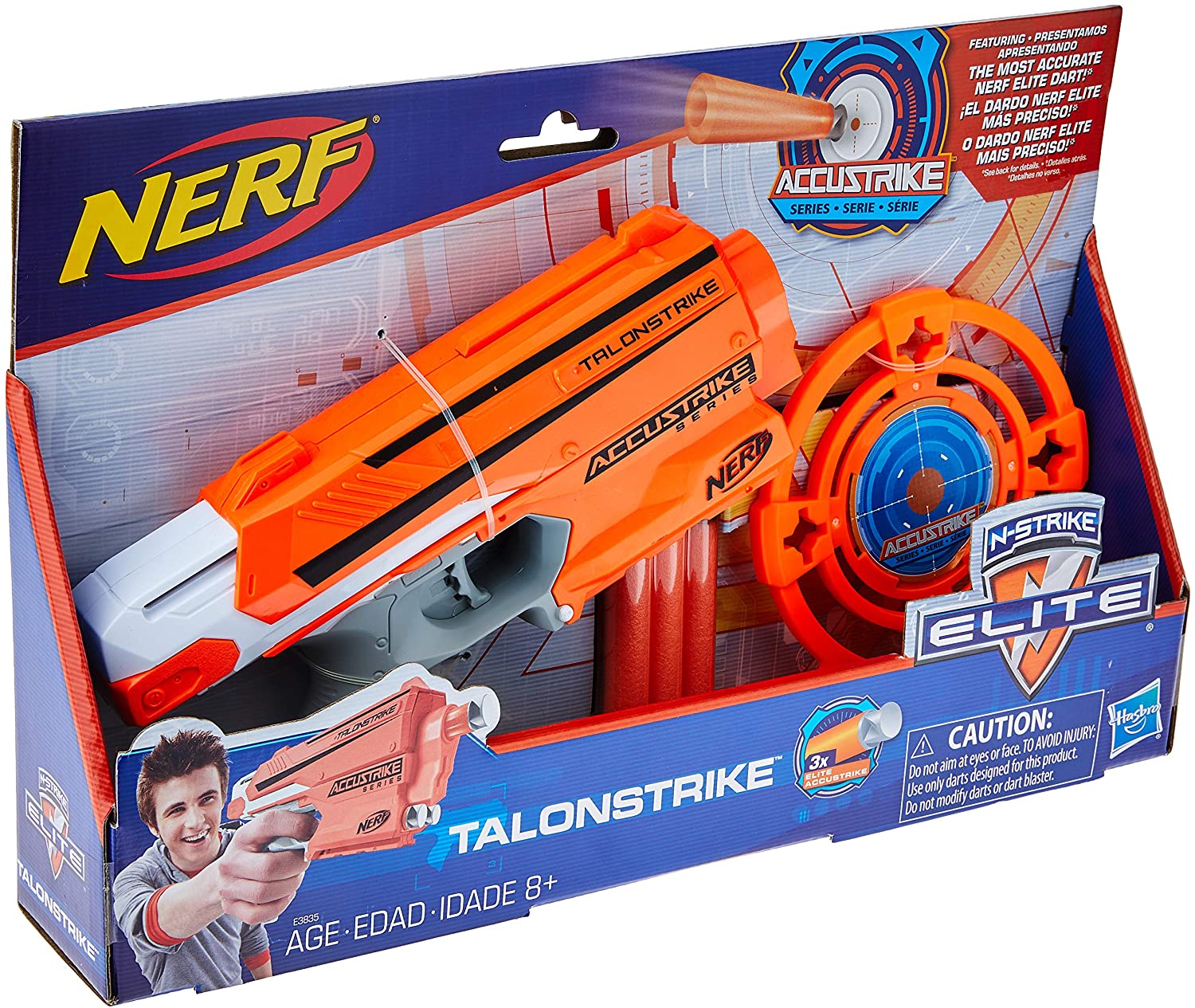 NERF ACCUSTRIKE TALOSTRIKE - HASBRO E3835 - Ri Happy
