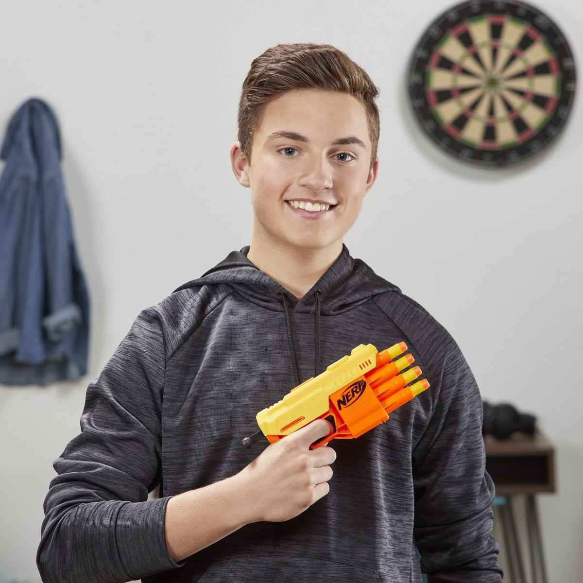 Nerf - Lançador Alpha Strike Fang Qs-4 E7570 - Hasbro - Ri Happy