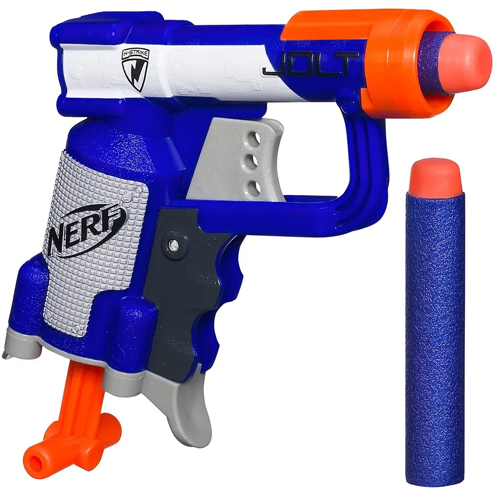 Lança Dardo Nerf Elite Jolt - A0707 - Ri Happy