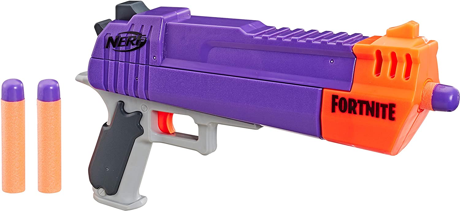 Nerf fortnite imitação de armas HC-E hasbro - AliExpress