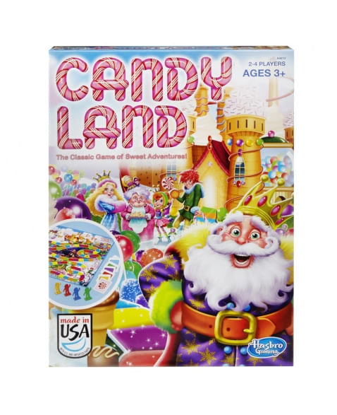 Jogo Candy Land Hasbro A4813 - Ri Happy