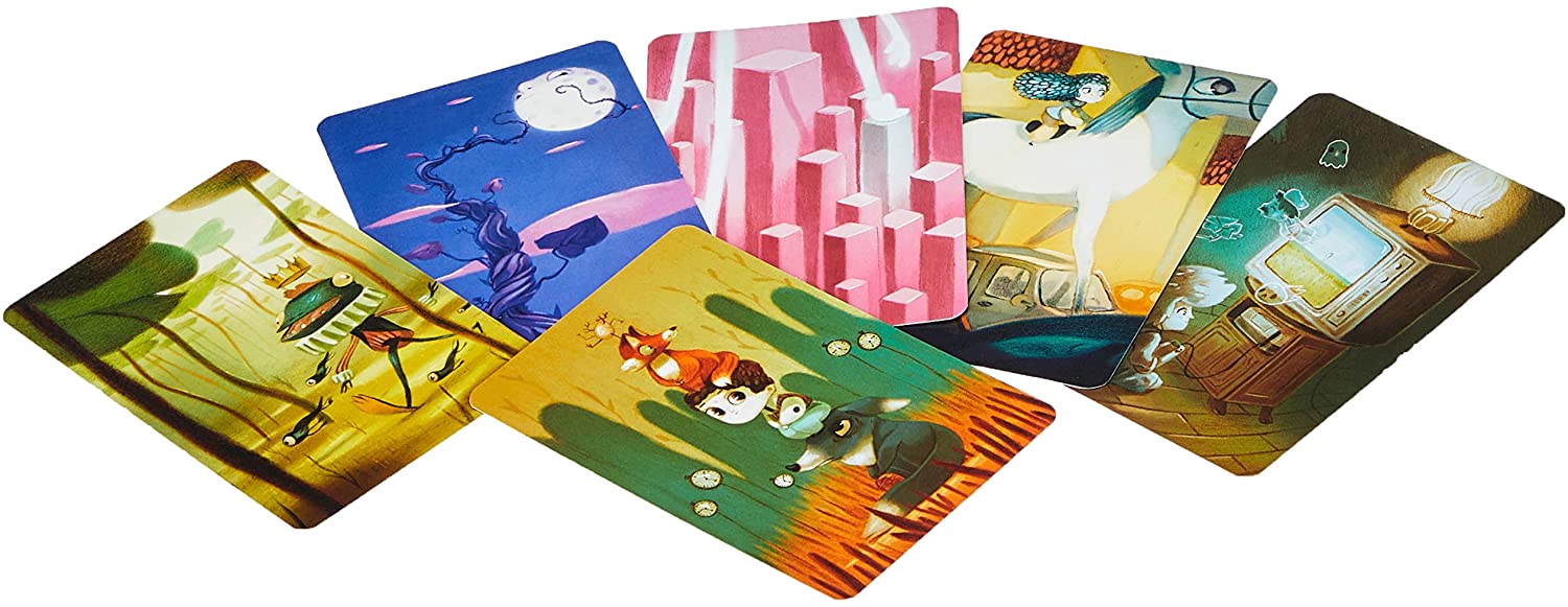 Dixit Origins Expansão Board Game Português Galapagos - Ri Happy