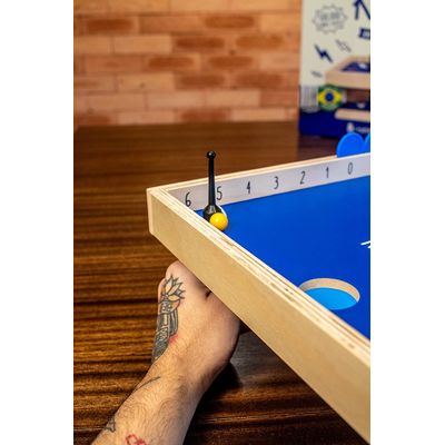 Ganha o KLASK! Um jogo para todos em qualquer lugar!