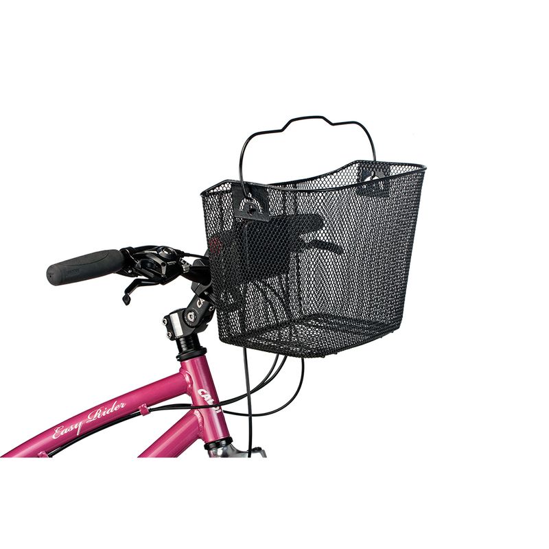 Bicicleta-Aro-700-Easy-Rider-Rosa---Caloi-Cesta