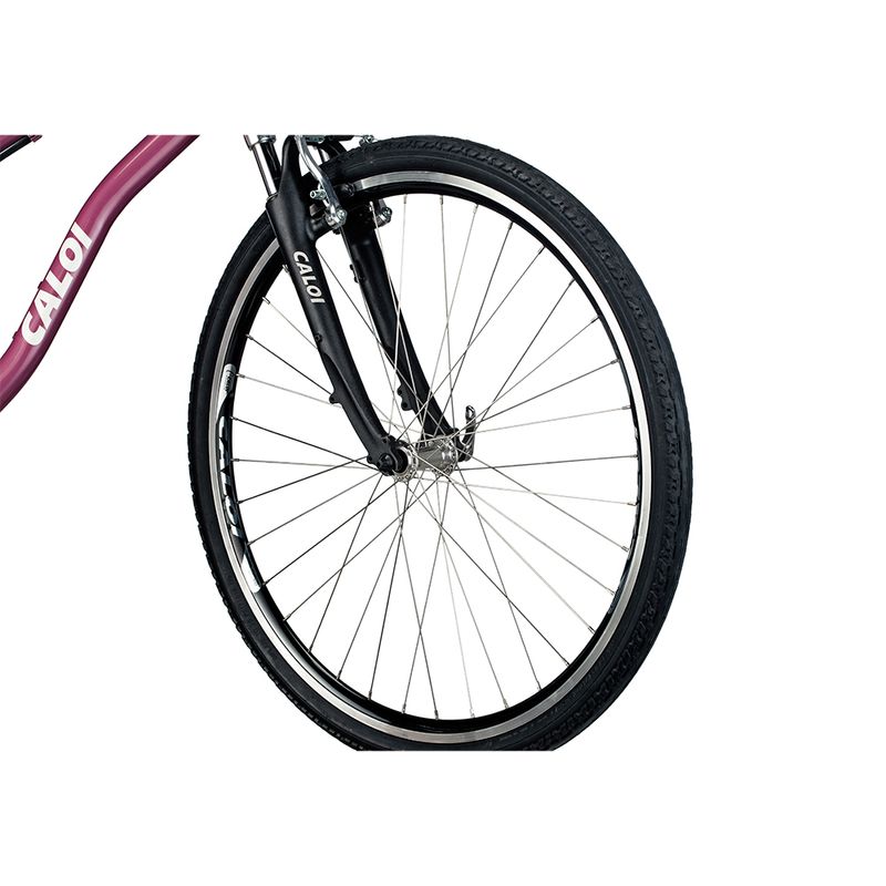 AroBicicletaAro700EasyRiderRosaCaloi