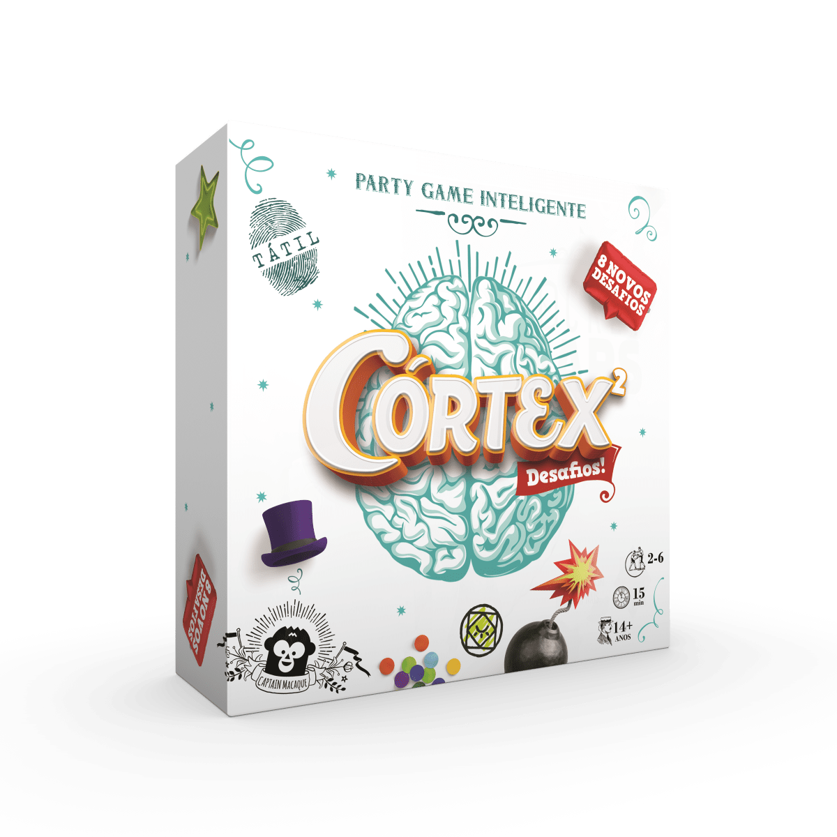 Cortex Desafios 2 Jogo De Cartas Mandala Grk0024 - Ri Happy