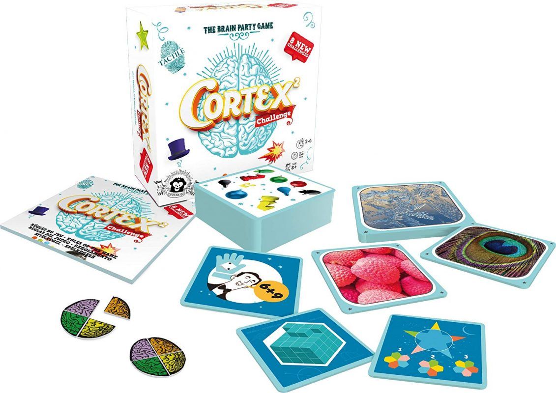 Cortex Desafios 2 Jogo De Cartas Mandala Grk0024 - Ri Happy