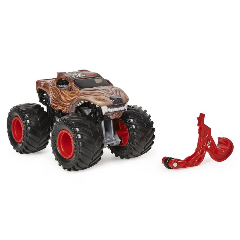 Brinquedo Carrinho Monster Jam Truck Escala 1:64 Sunny