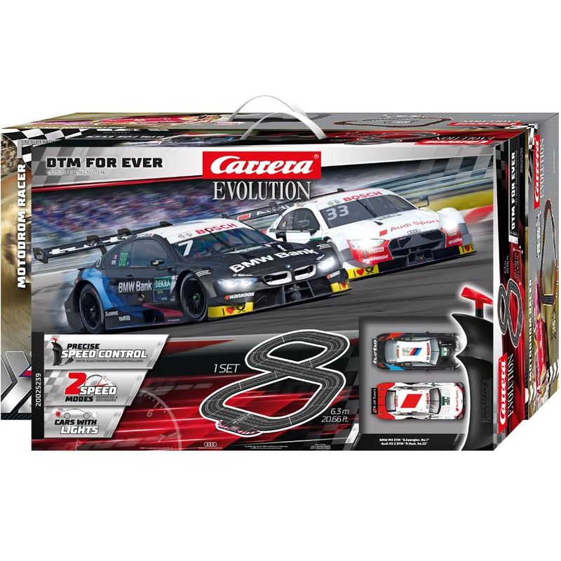 Pista-Eletrica---Carrera-Evolution---DTM-Forever---Motodrom-Racer---Carrera-2