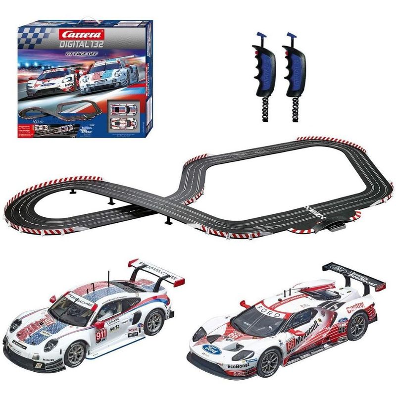 Pista-Eletrica---Carrera-Digital-132---GT-Face-Off---Carrera-0