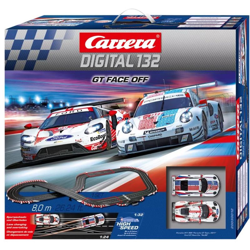 Pista-Eletrica---Carrera-Digital-132---GT-Face-Off---Carrera-2