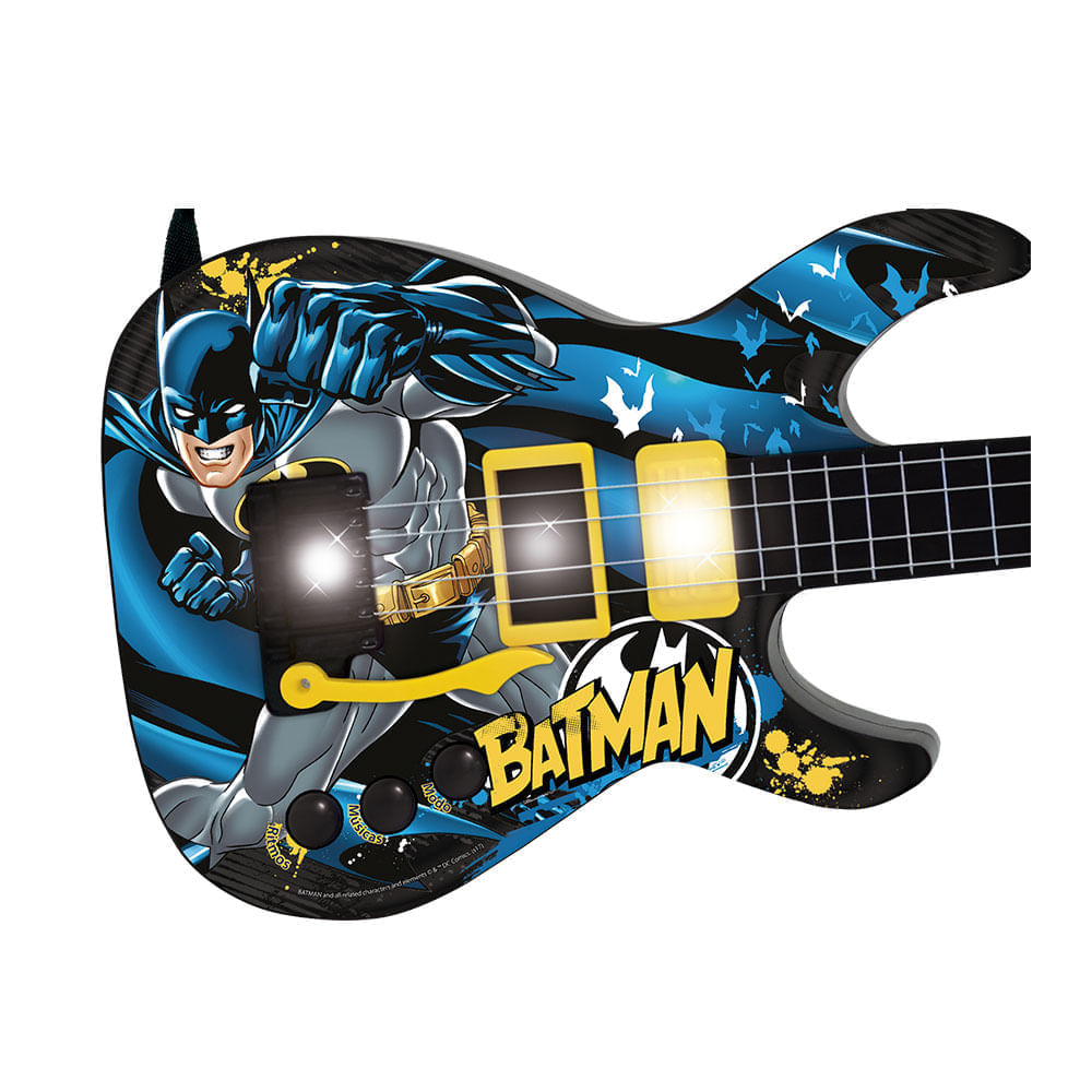 Guitarra Infantil Batman - Ri Happy